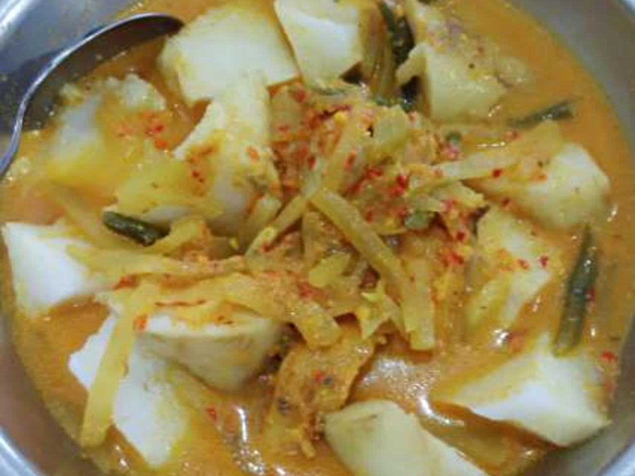 Cara Membuat Sayur Ketupat Yang Enak Dan Gurih