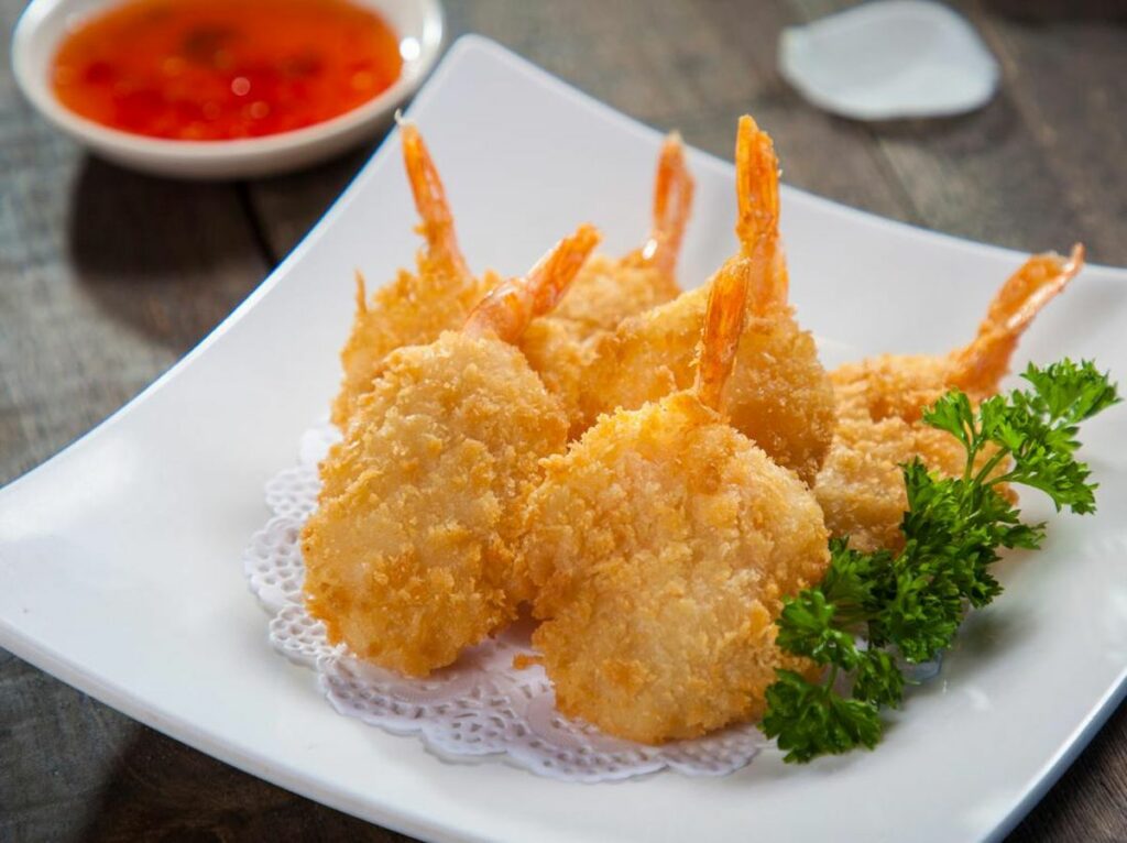 Resep Udang Tempura Tepung Roti Lezat Dan Nikmat